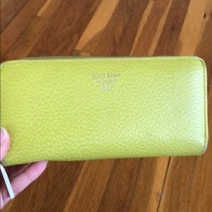 Matt and Nat double zip large wallet